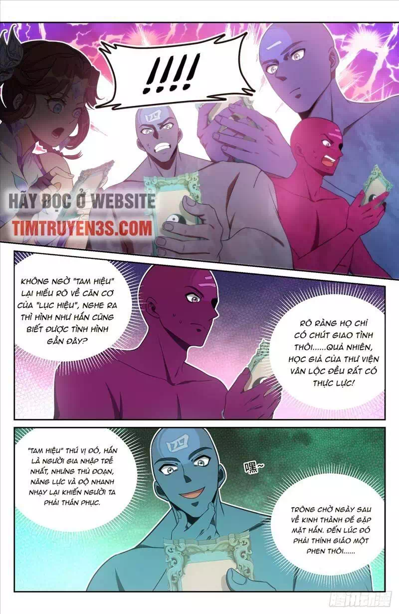 Truyện Tranh Đại Phụng Đả Canh Nhân trang 4