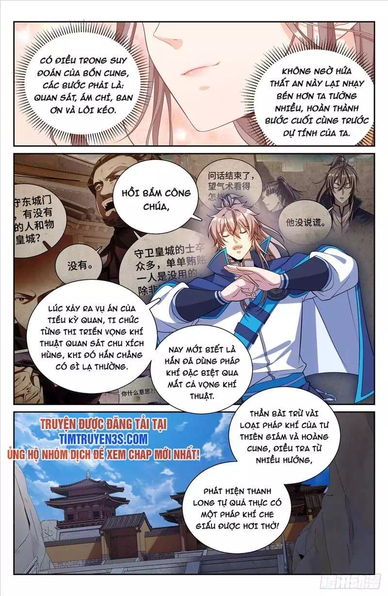 Truyện Tranh Đại Phụng Đả Canh Nhân trang 4