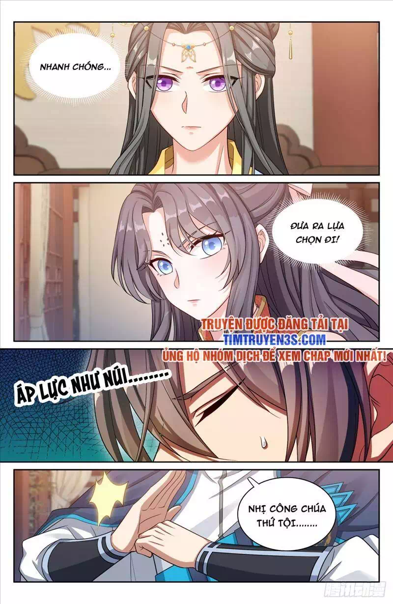 Truyện Tranh Đại Phụng Đả Canh Nhân trang 4