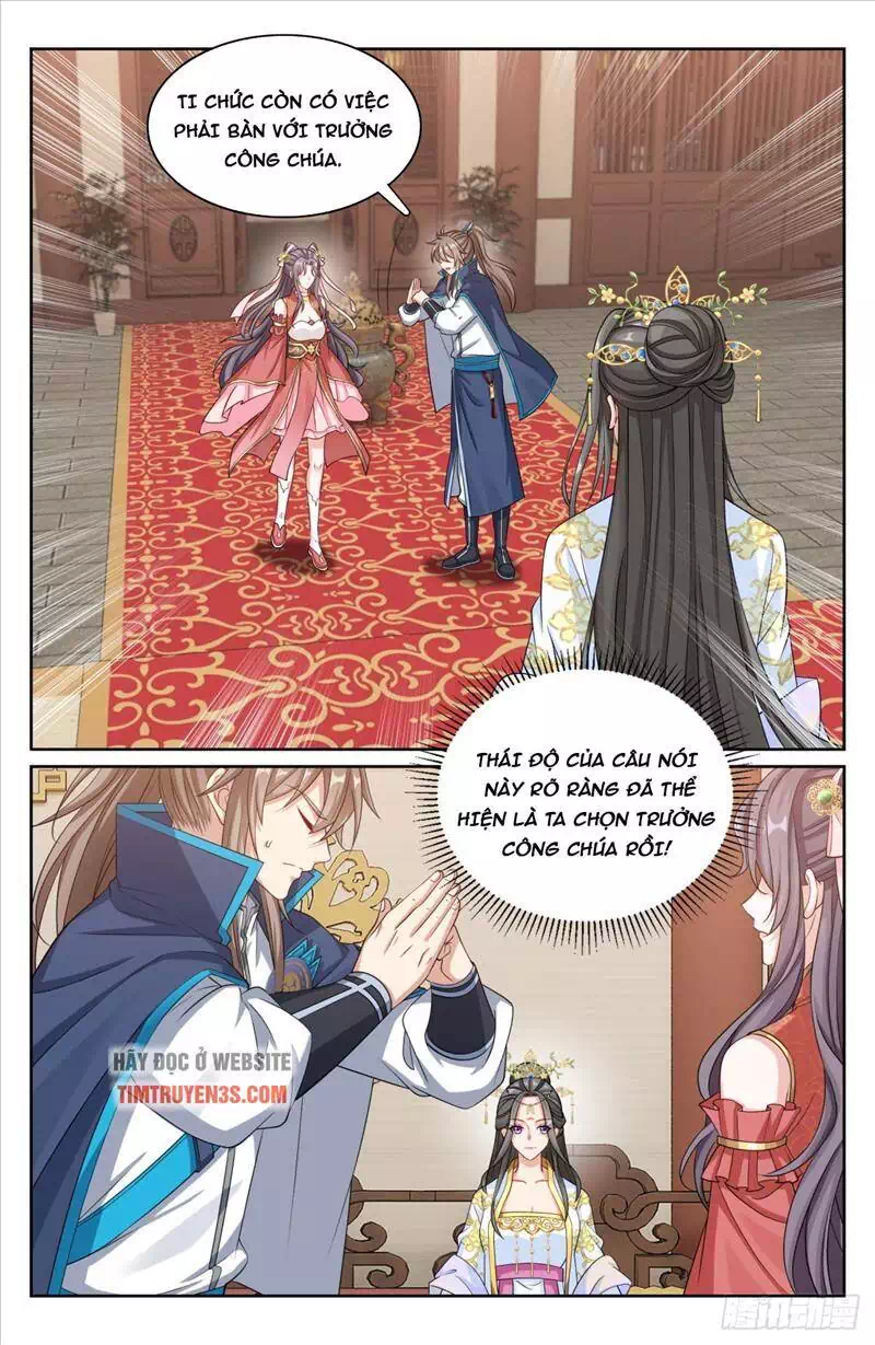 Truyện Tranh Đại Phụng Đả Canh Nhân trang 4