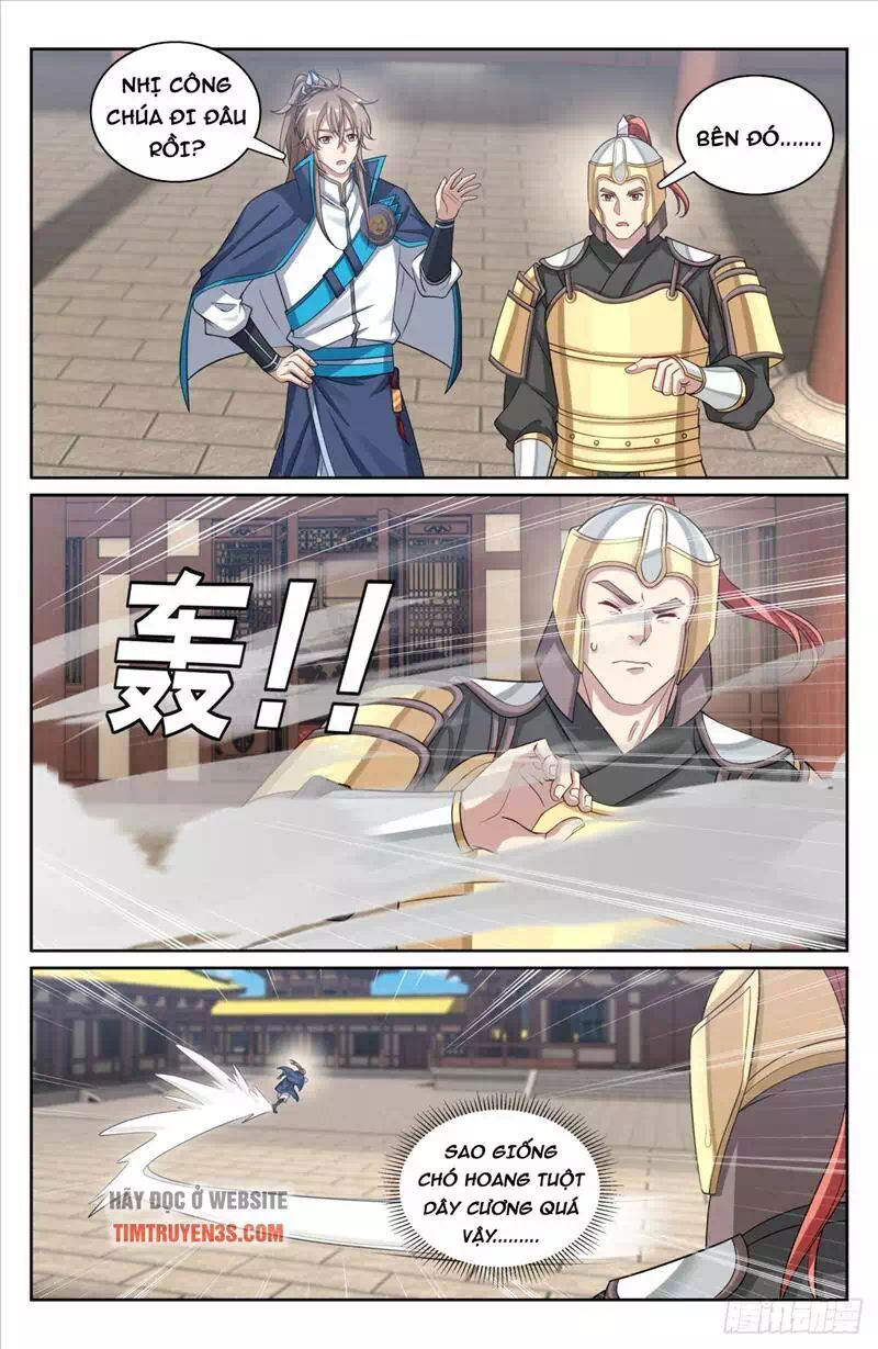 Truyện Tranh Đại Phụng Đả Canh Nhân trang 4