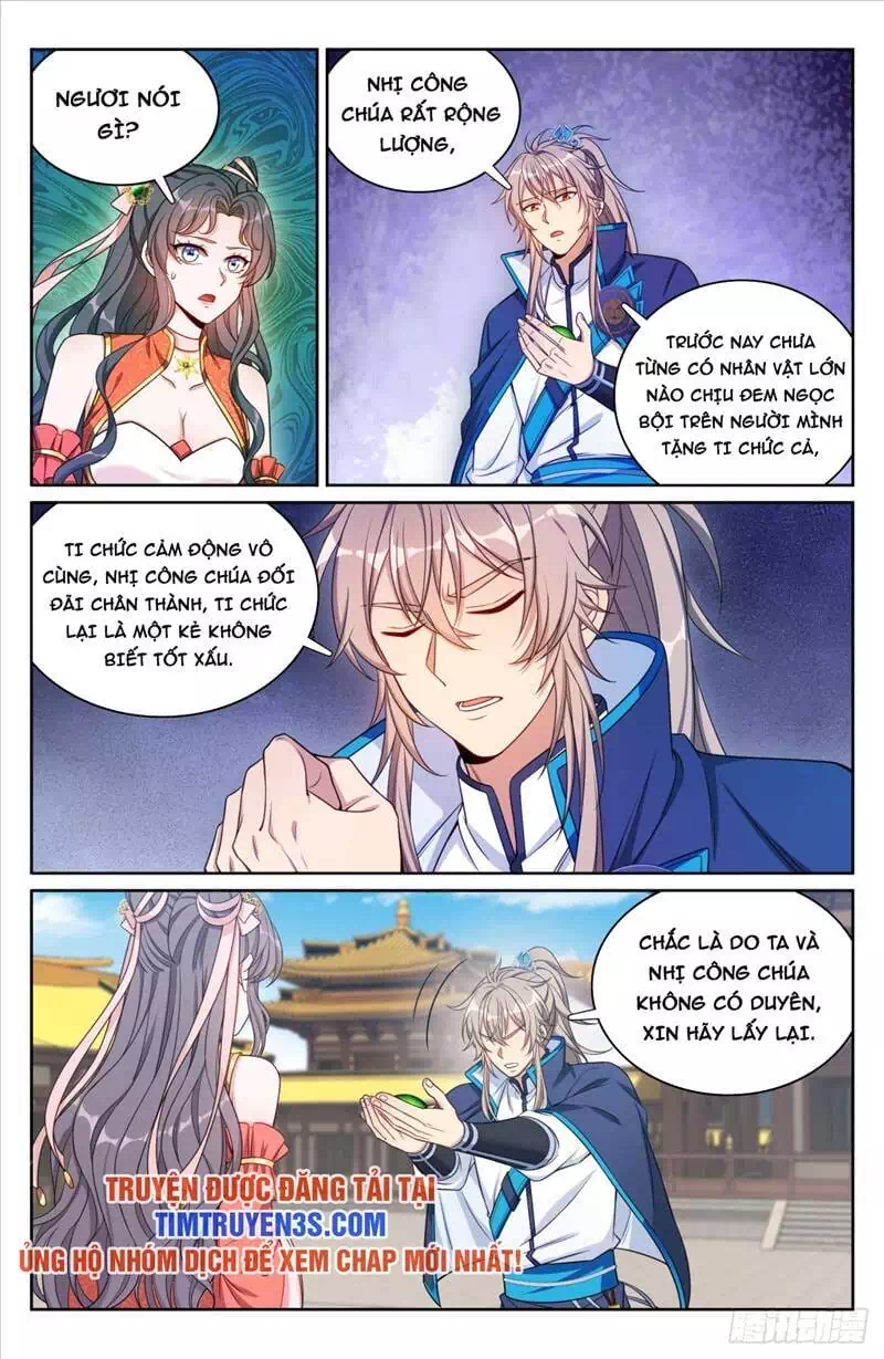 Truyện Tranh Đại Phụng Đả Canh Nhân trang 4