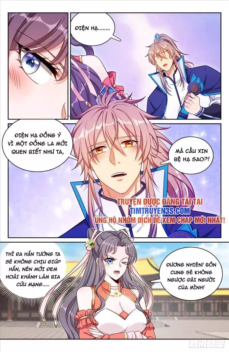 Truyện Tranh Đại Phụng Đả Canh Nhân trang 4