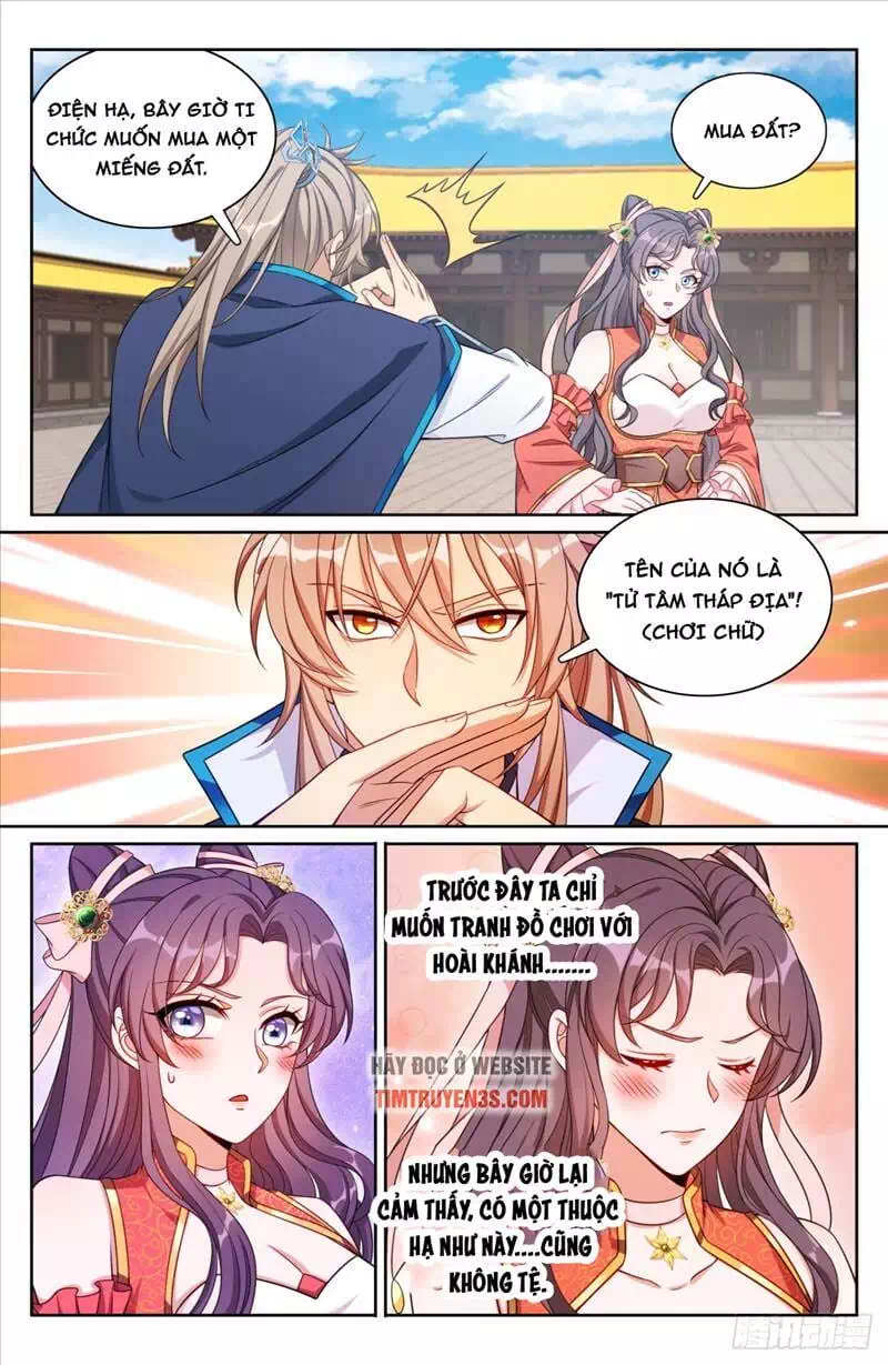 Truyện Tranh Đại Phụng Đả Canh Nhân trang 4