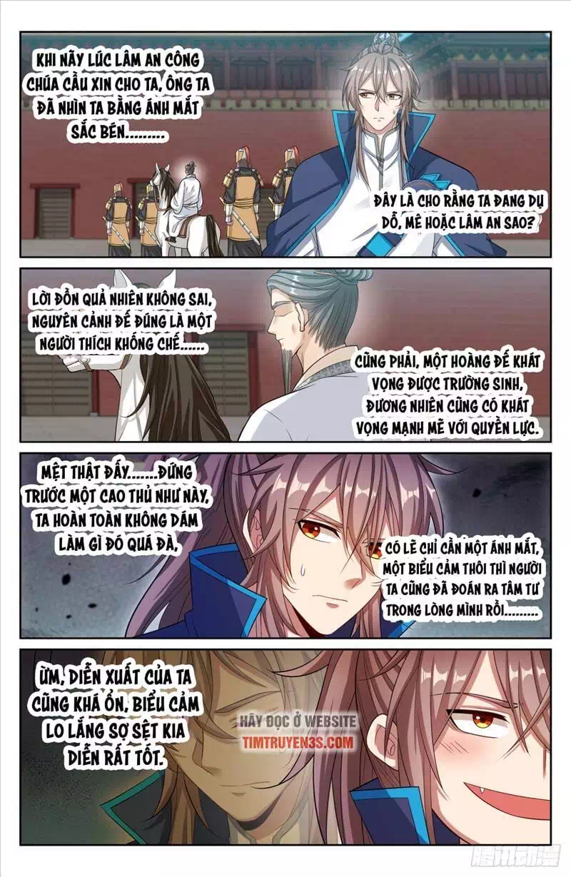 Truyện Tranh Đại Phụng Đả Canh Nhân trang 4