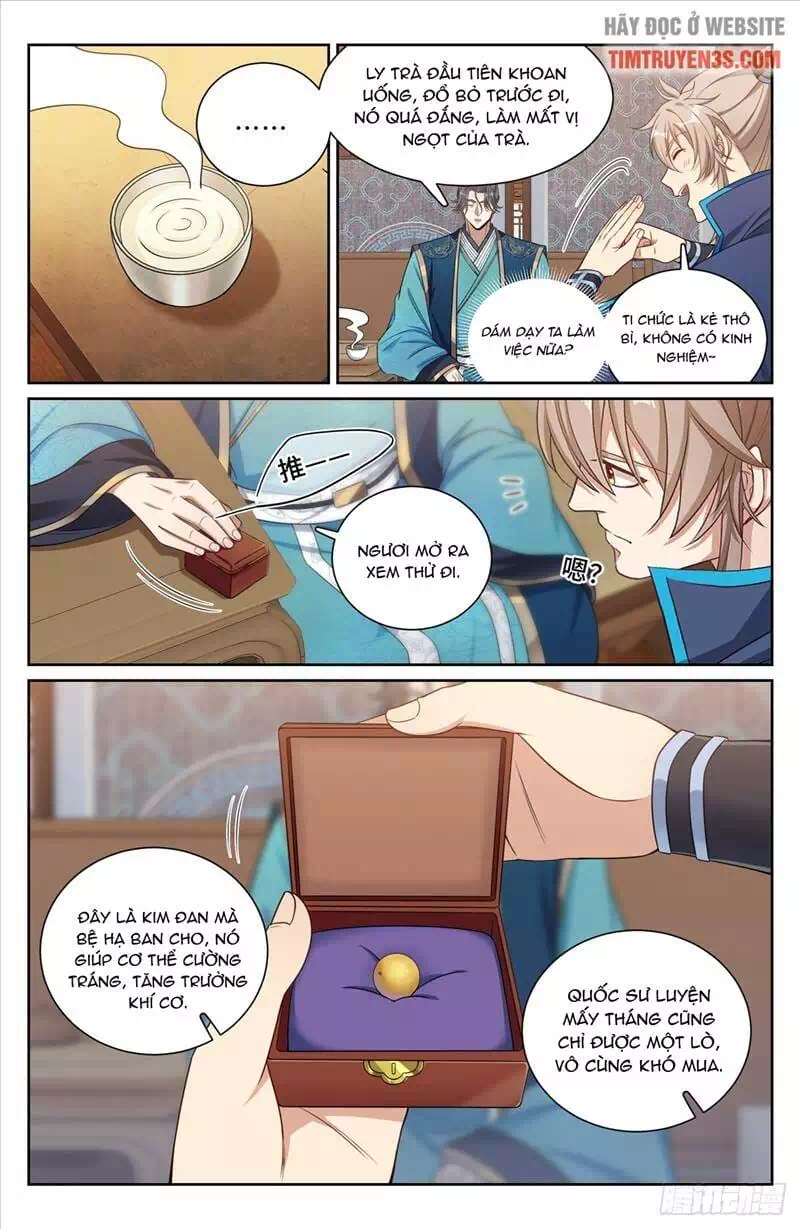 Truyện Tranh Đại Phụng Đả Canh Nhân trang 4