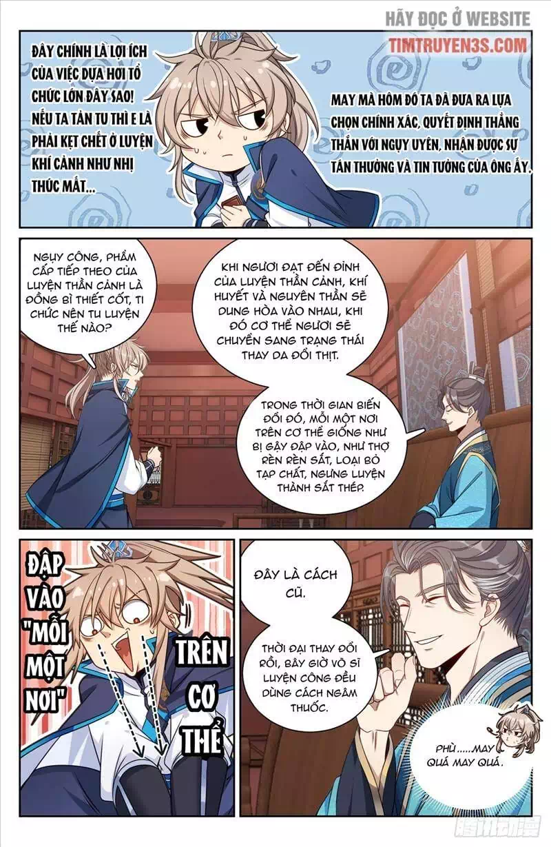 Truyện Tranh Đại Phụng Đả Canh Nhân trang 4