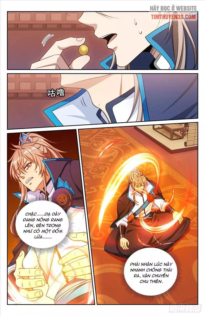 Truyện Tranh Đại Phụng Đả Canh Nhân trang 4