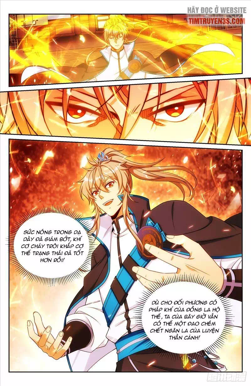 Truyện Tranh Đại Phụng Đả Canh Nhân trang 4