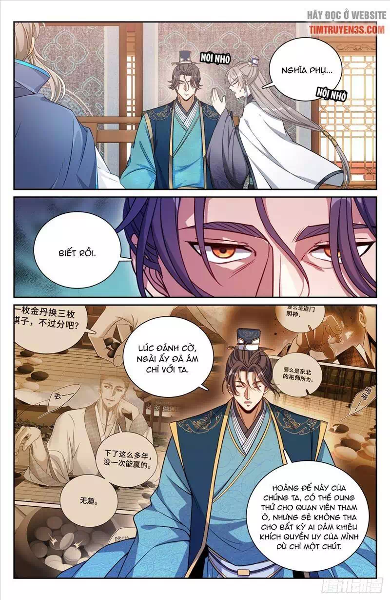 Truyện Tranh Đại Phụng Đả Canh Nhân trang 4