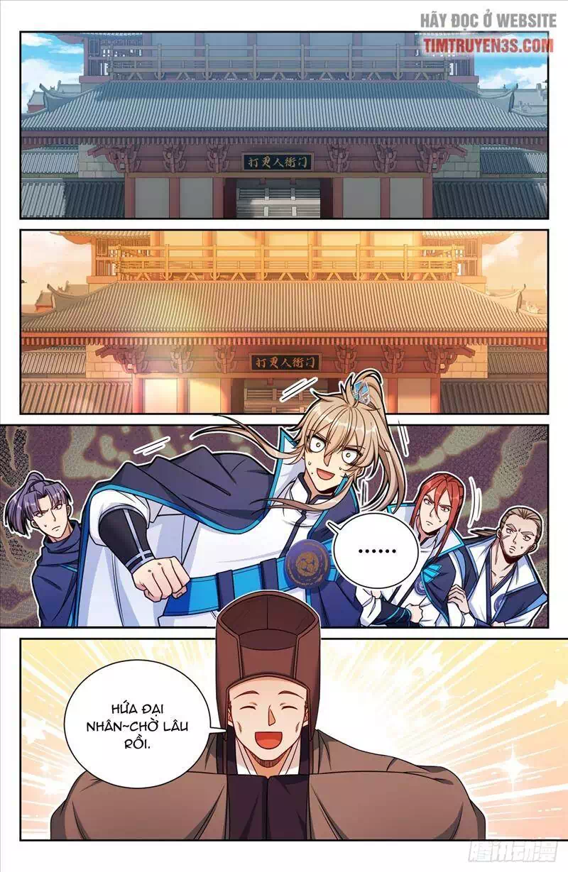 Truyện Tranh Đại Phụng Đả Canh Nhân trang 4