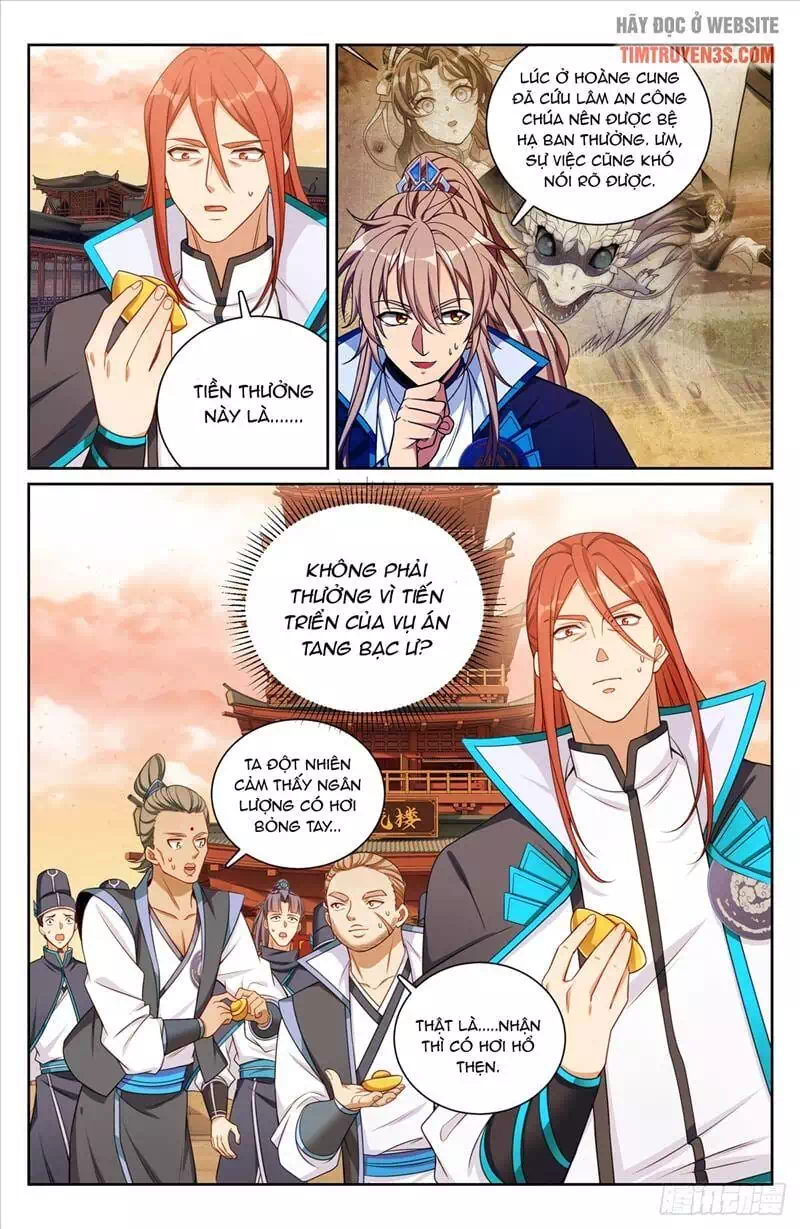 Truyện Tranh Đại Phụng Đả Canh Nhân trang 4