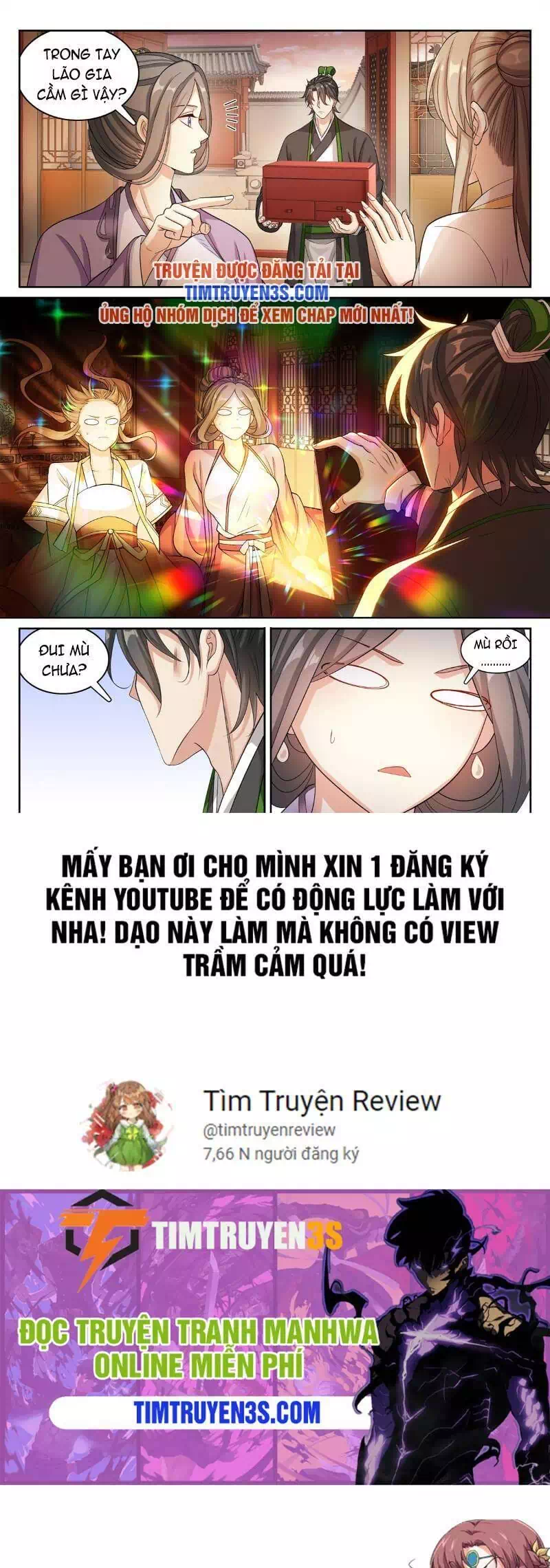 Truyện Tranh Đại Phụng Đả Canh Nhân trang 4