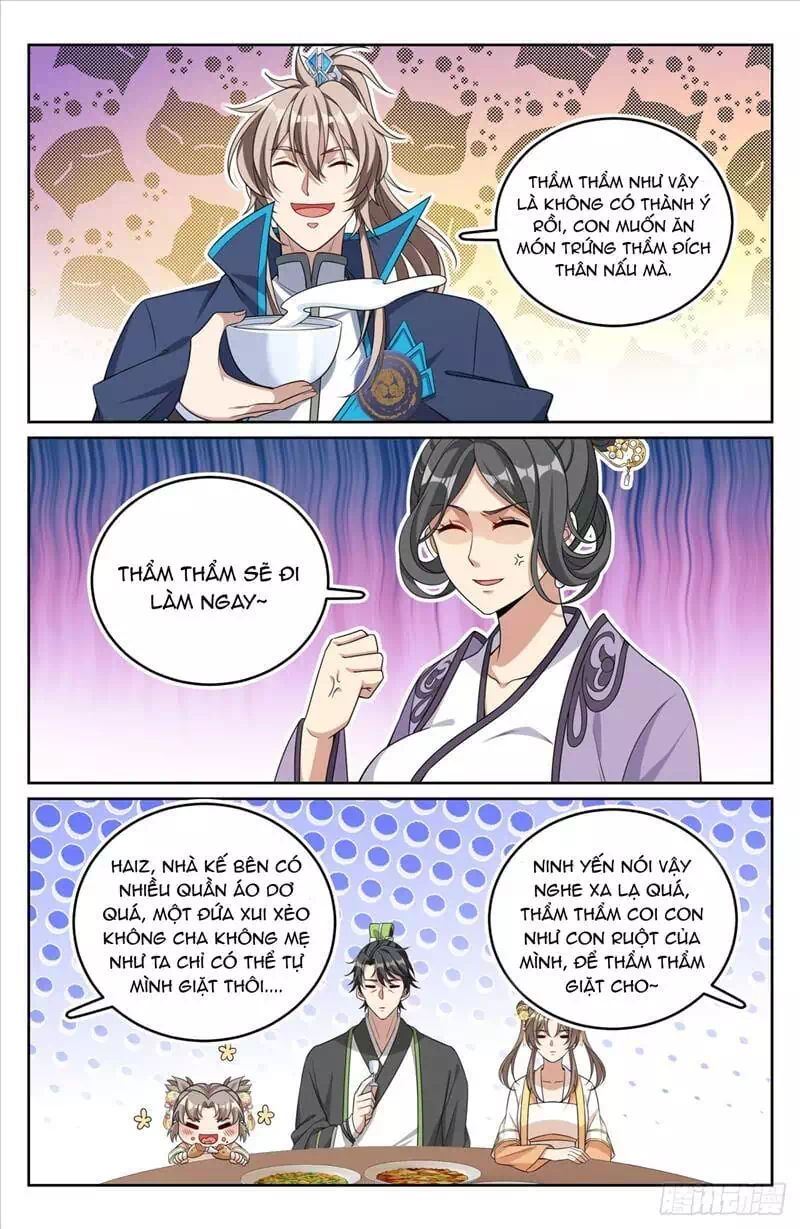 Truyện Tranh Đại Phụng Đả Canh Nhân trang 4