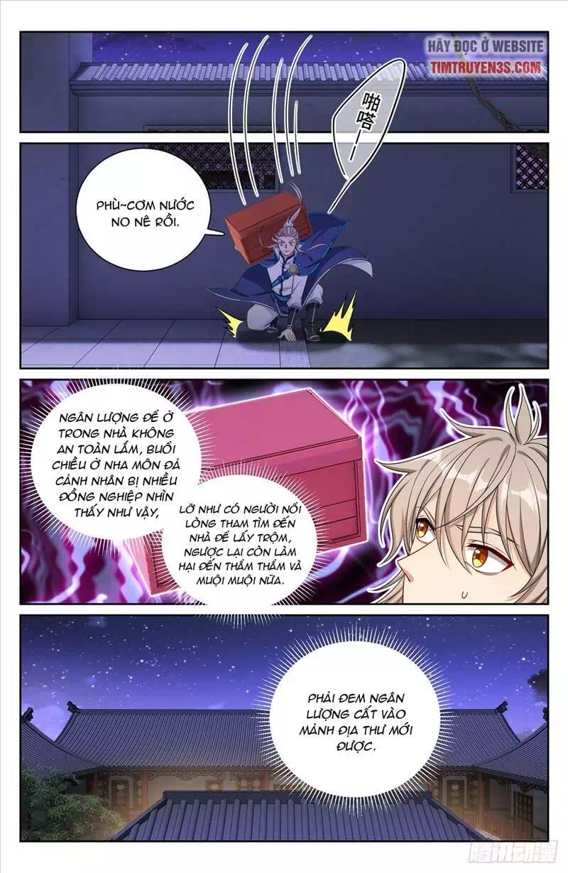 Truyện Tranh Đại Phụng Đả Canh Nhân trang 4