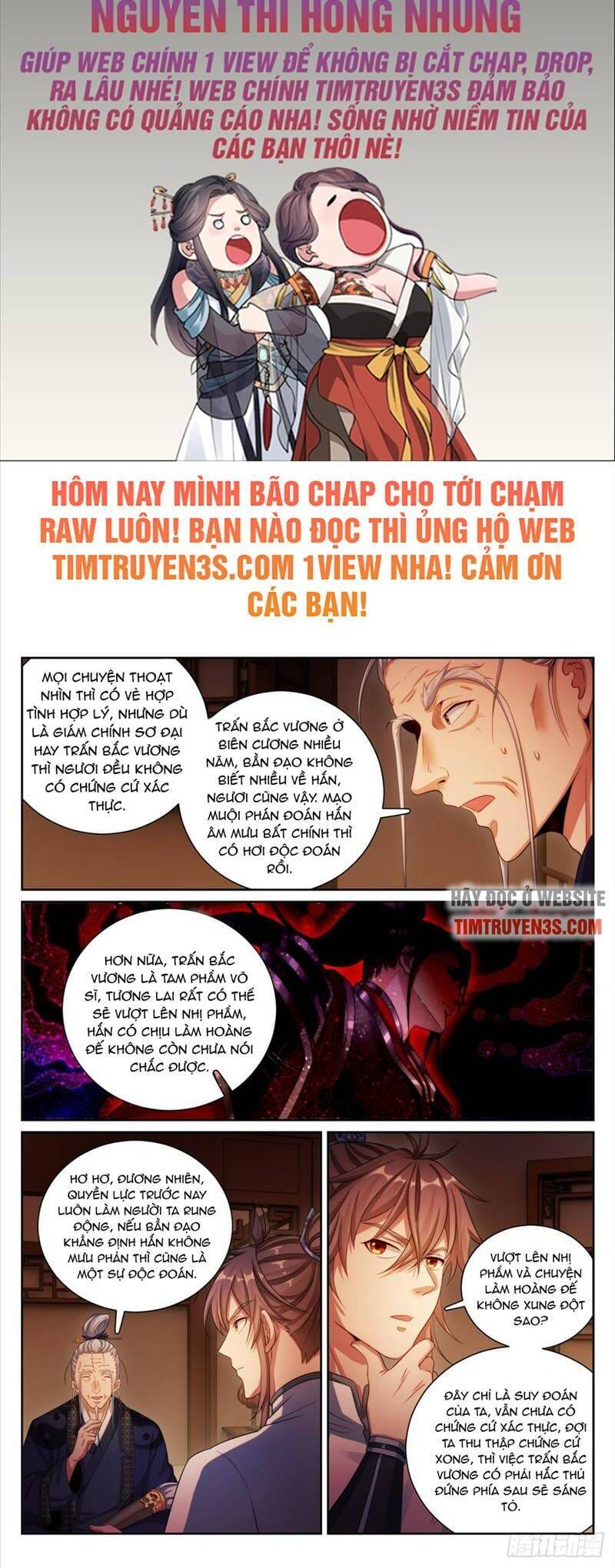 Truyện Tranh Đại Phụng Đả Canh Nhân trang 4