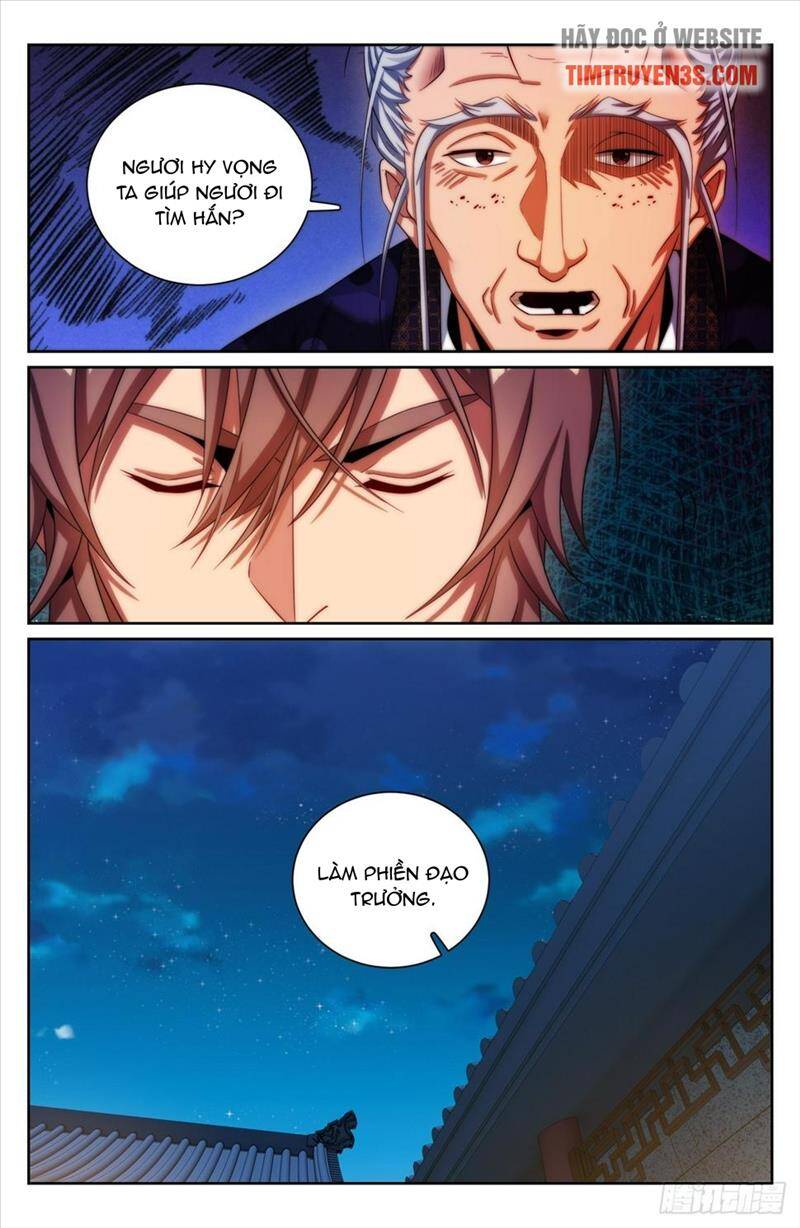 Truyện Tranh Đại Phụng Đả Canh Nhân trang 4