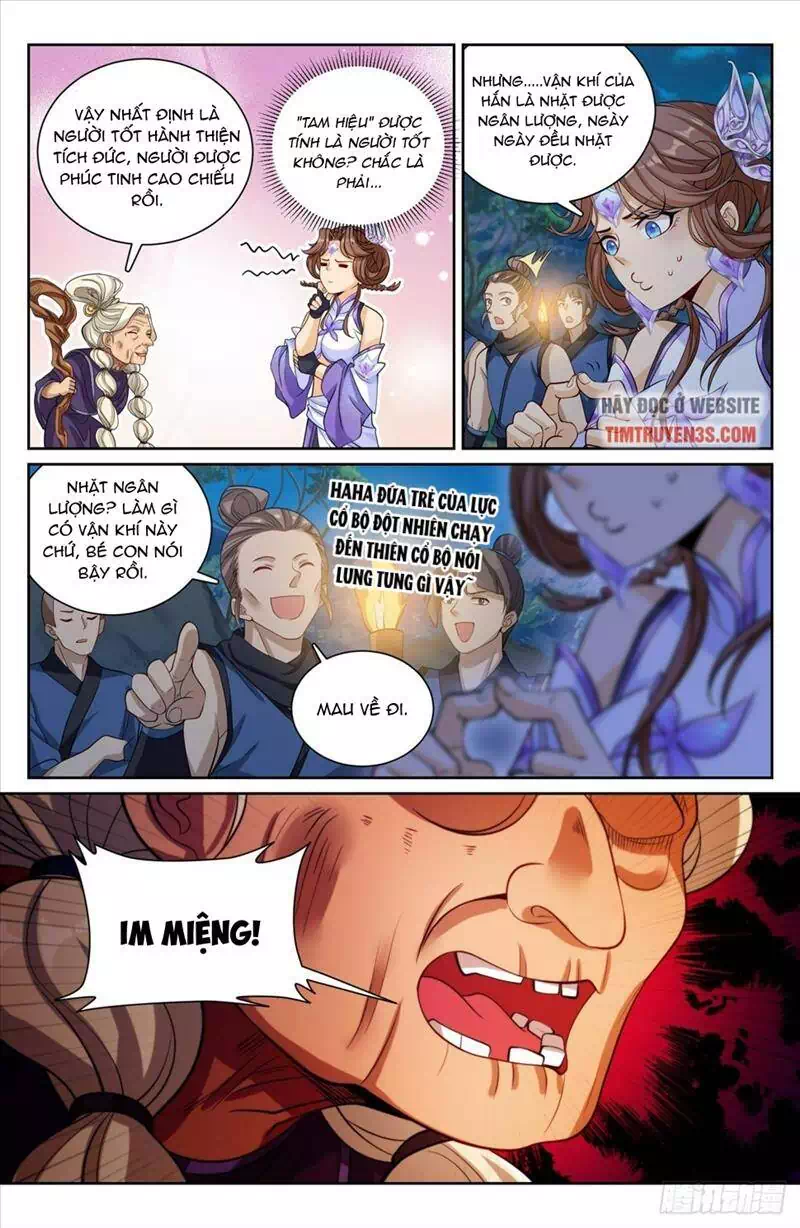 Truyện Tranh Đại Phụng Đả Canh Nhân trang 4