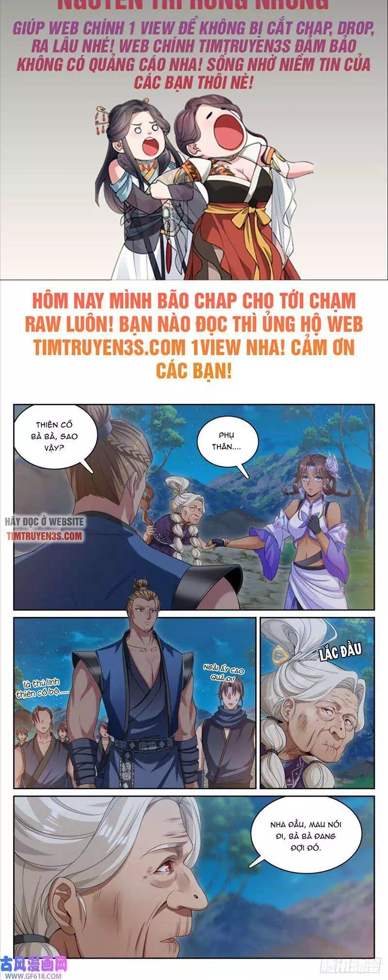 Truyện Tranh Đại Phụng Đả Canh Nhân trang 4