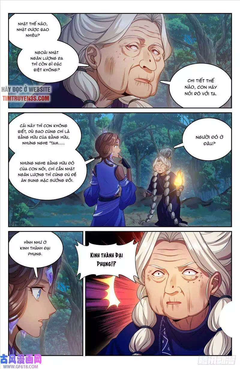 Truyện Tranh Đại Phụng Đả Canh Nhân trang 4