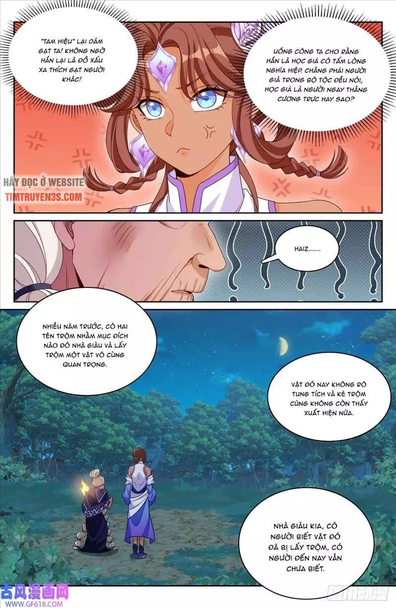 Truyện Tranh Đại Phụng Đả Canh Nhân trang 4