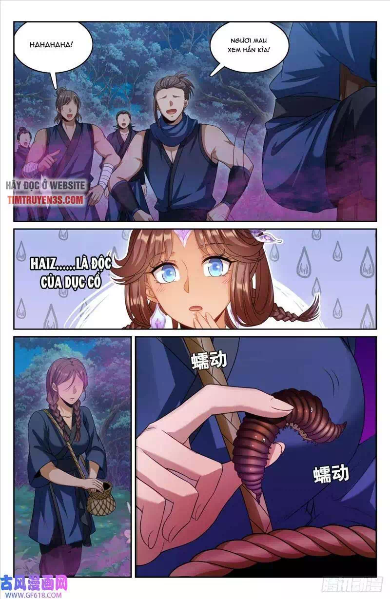 Truyện Tranh Đại Phụng Đả Canh Nhân trang 4