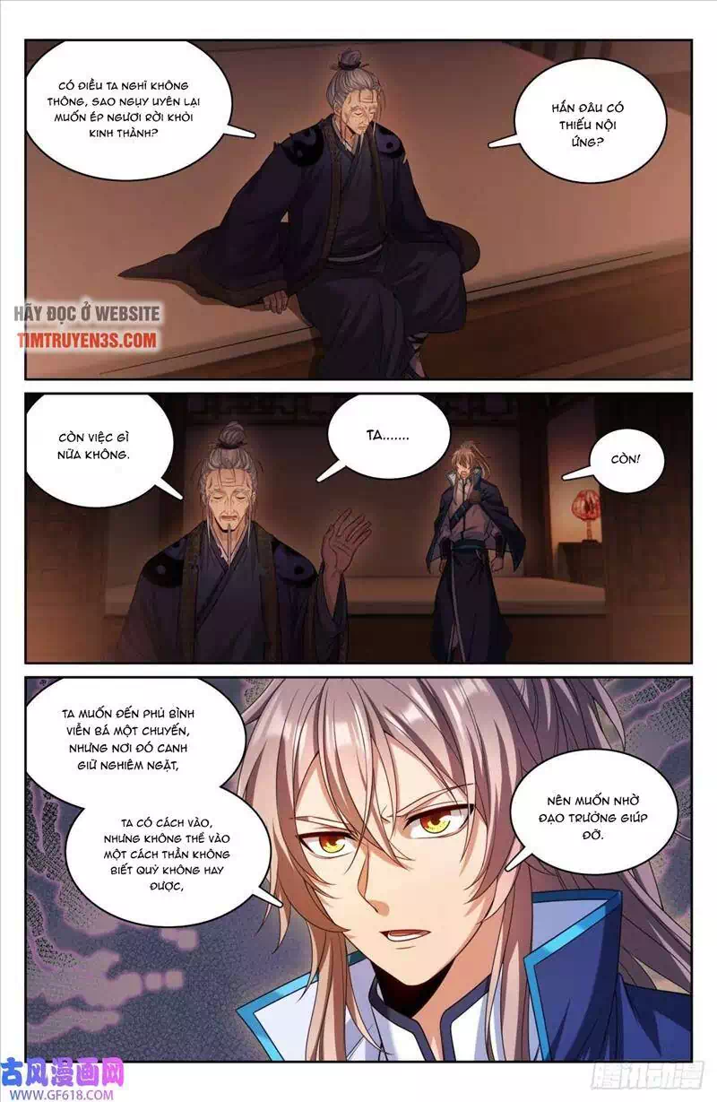 Truyện Tranh Đại Phụng Đả Canh Nhân trang 4