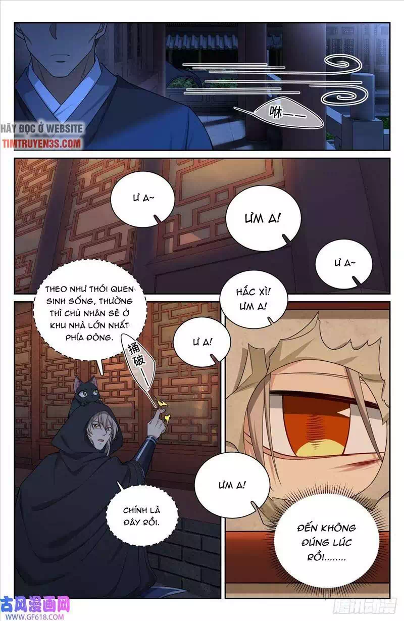 Truyện Tranh Đại Phụng Đả Canh Nhân trang 4