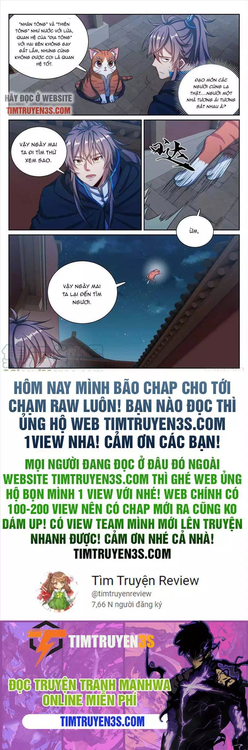 Truyện Tranh Đại Phụng Đả Canh Nhân trang 4
