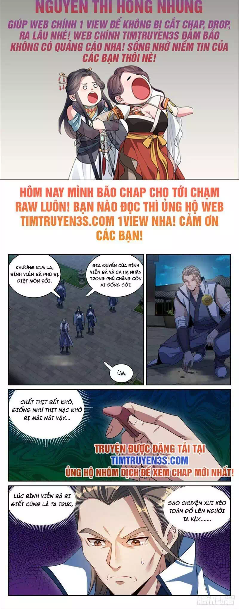 Truyện Tranh Đại Phụng Đả Canh Nhân trang 4