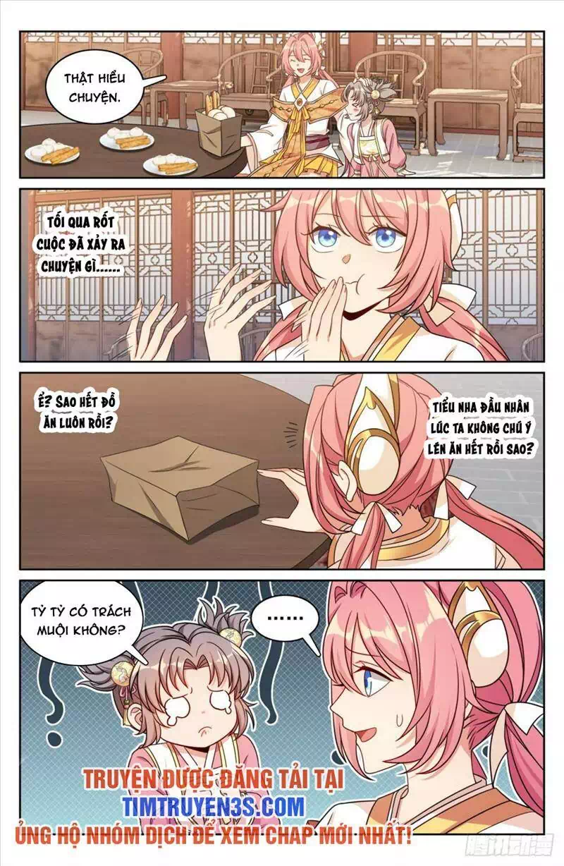 Truyện Tranh Đại Phụng Đả Canh Nhân trang 4