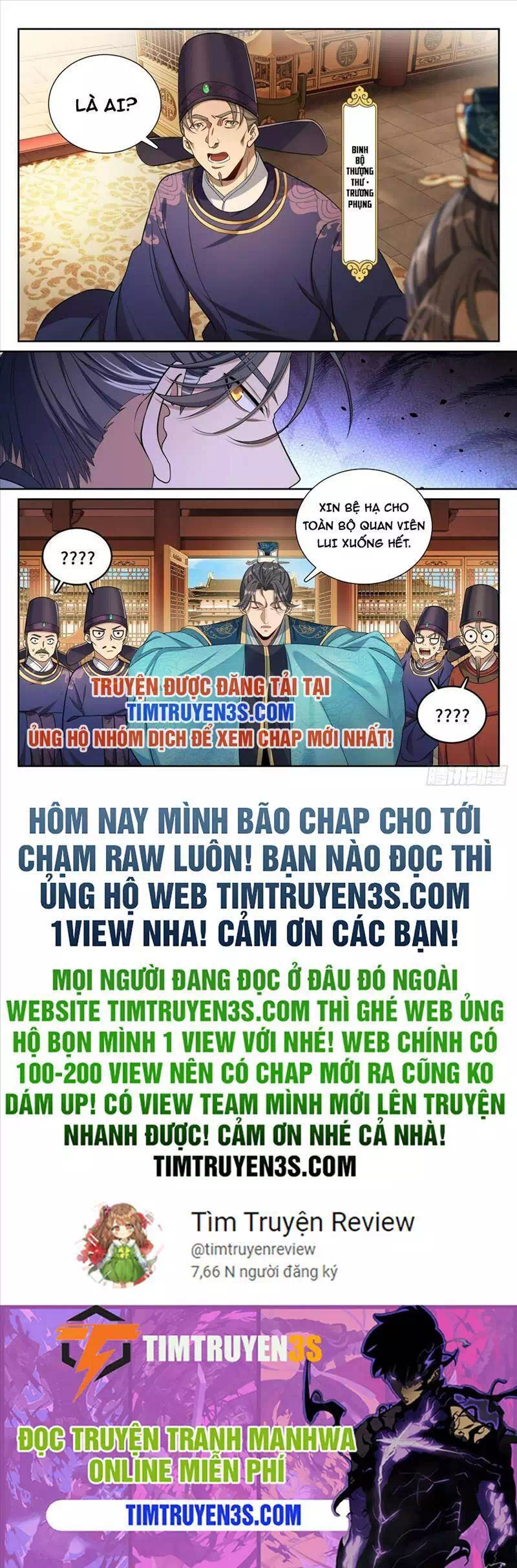 Truyện Tranh Đại Phụng Đả Canh Nhân trang 4