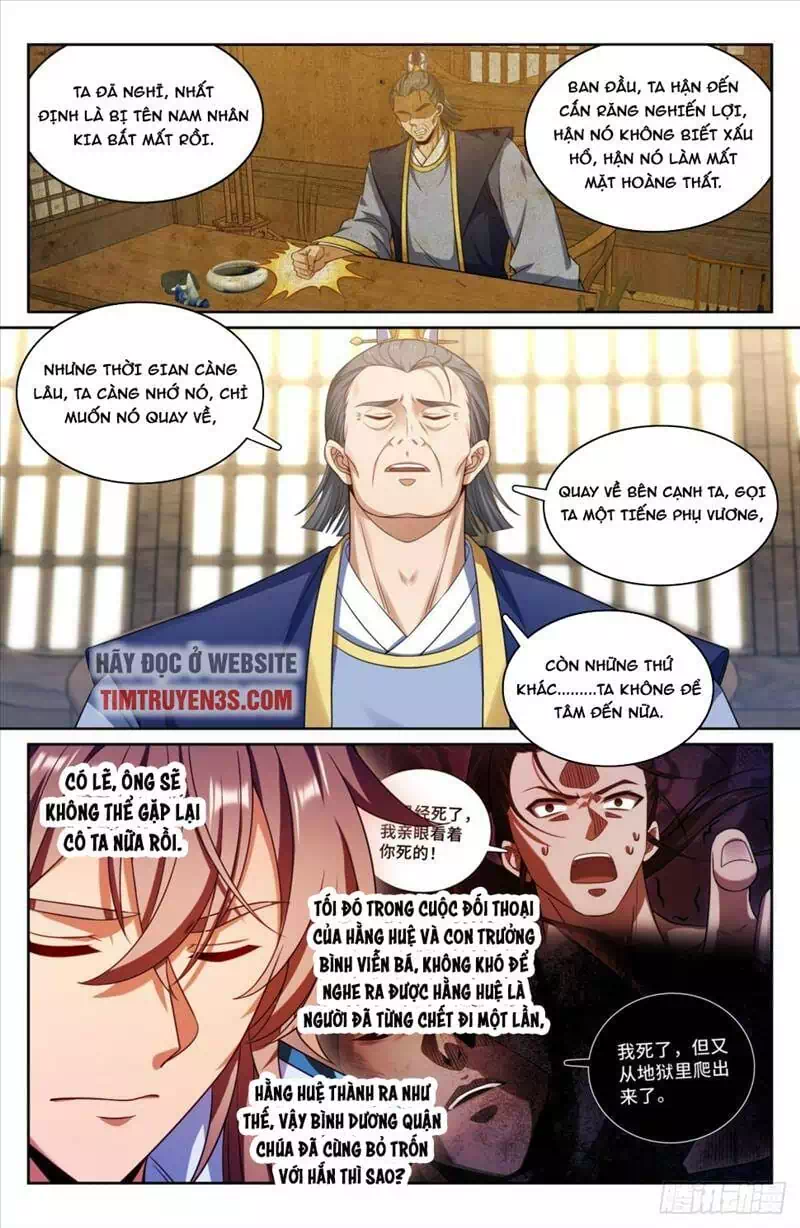 Truyện Tranh Đại Phụng Đả Canh Nhân trang 4