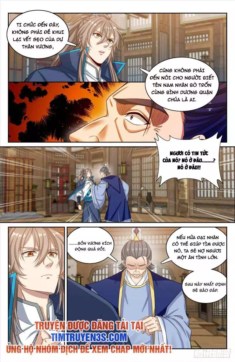 Truyện Tranh Đại Phụng Đả Canh Nhân trang 4