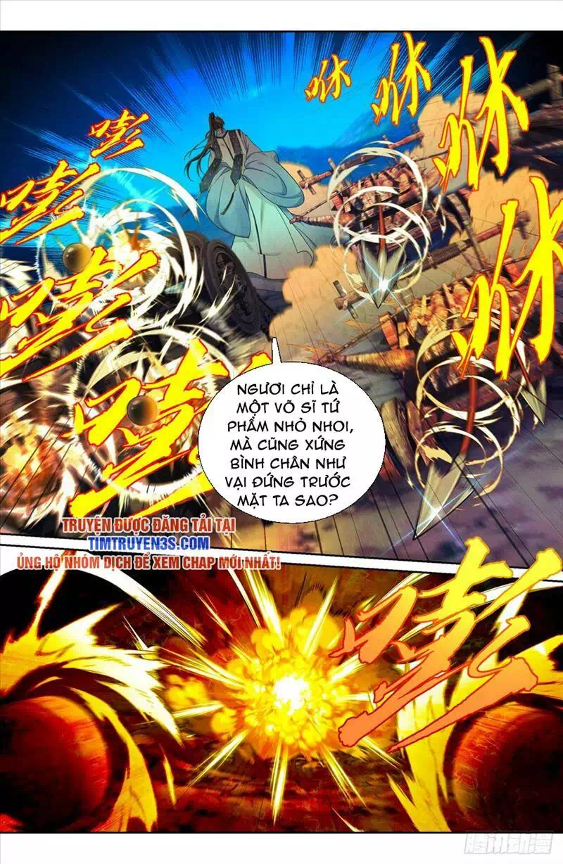 Truyện Tranh Đại Phụng Đả Canh Nhân trang 4