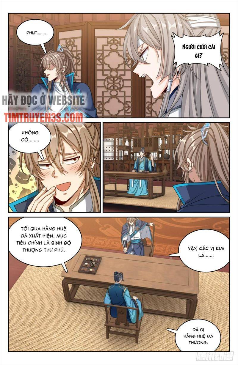 Truyện Tranh Đại Phụng Đả Canh Nhân trang 4