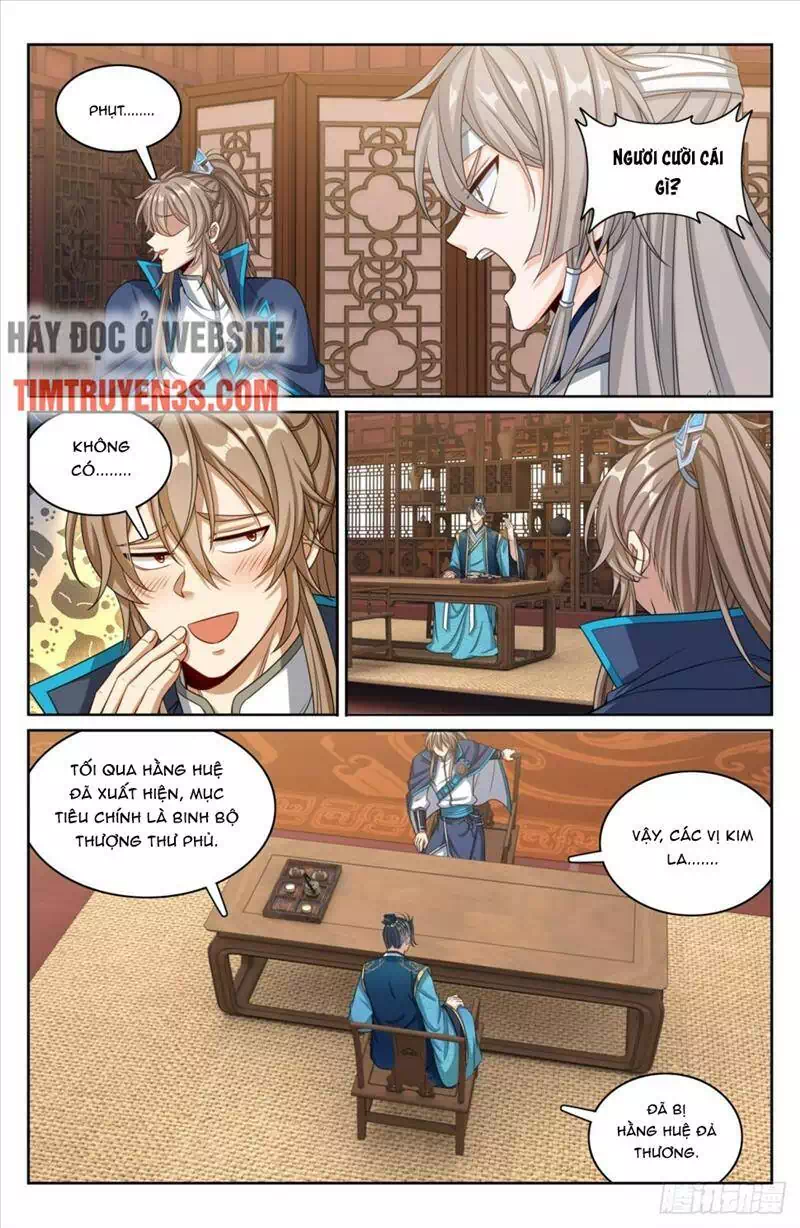 Truyện Tranh Đại Phụng Đả Canh Nhân trang 4