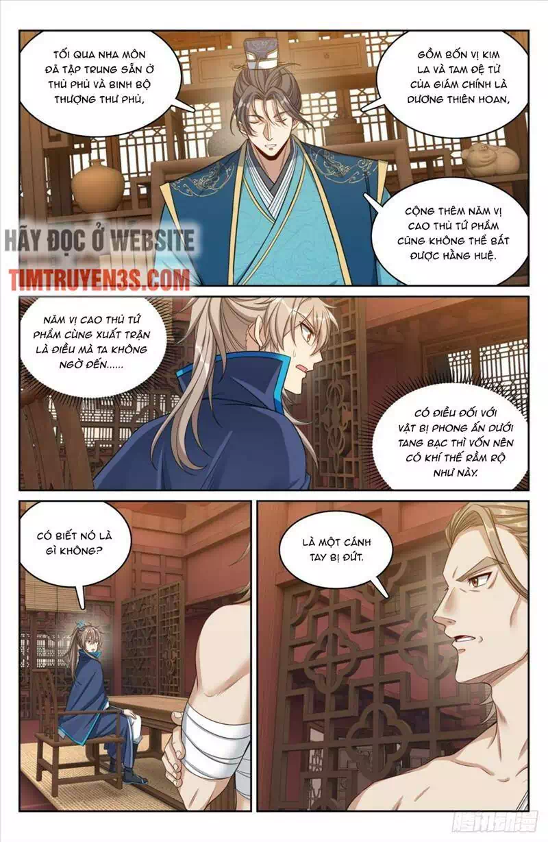 Truyện Tranh Đại Phụng Đả Canh Nhân trang 4