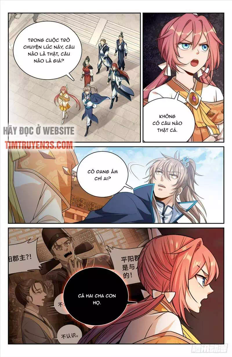 Truyện Tranh Đại Phụng Đả Canh Nhân trang 4