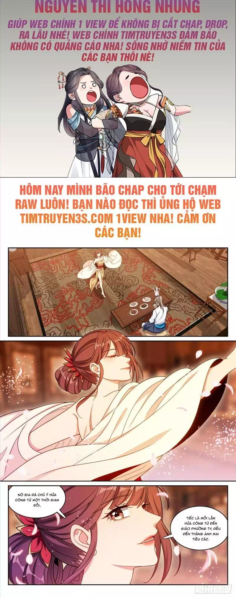 Truyện Tranh Đại Phụng Đả Canh Nhân trang 4