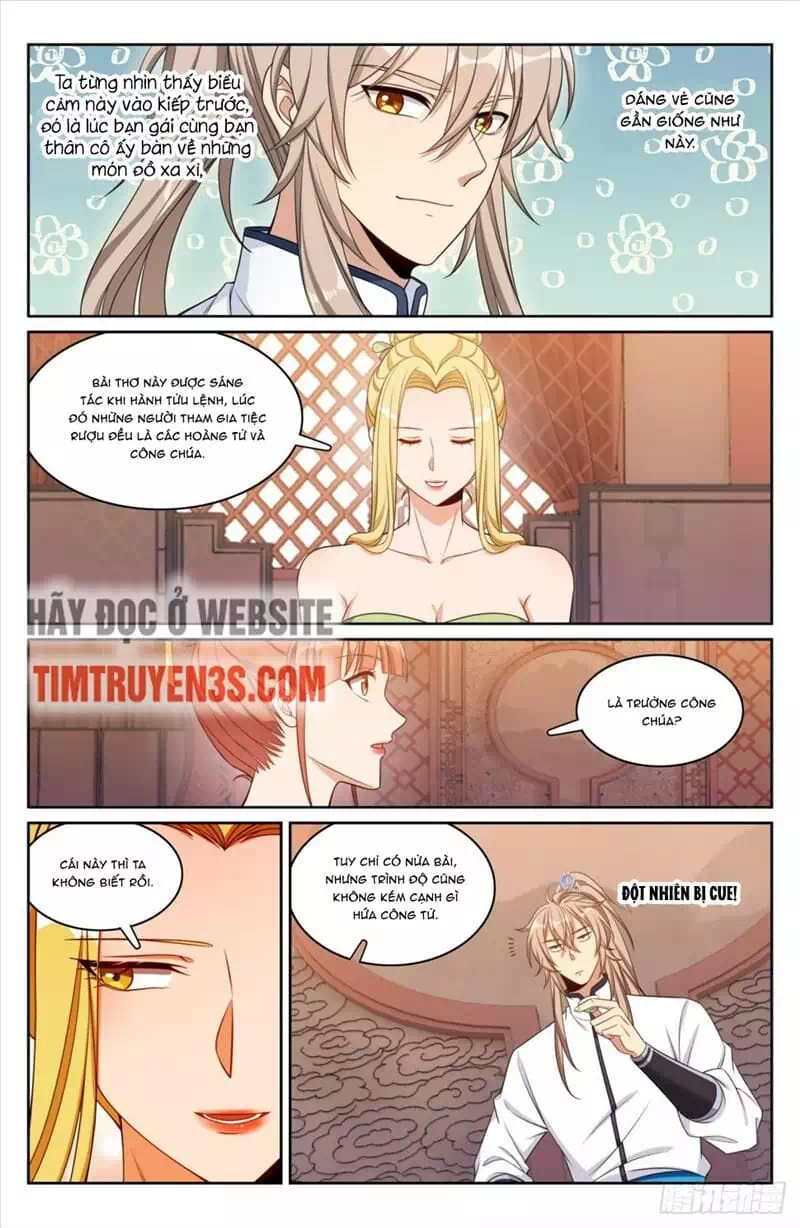 Truyện Tranh Đại Phụng Đả Canh Nhân trang 4