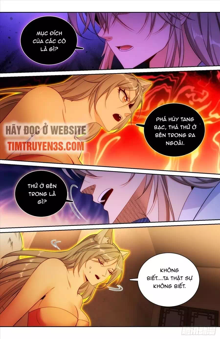 Truyện Tranh Đại Phụng Đả Canh Nhân trang 4