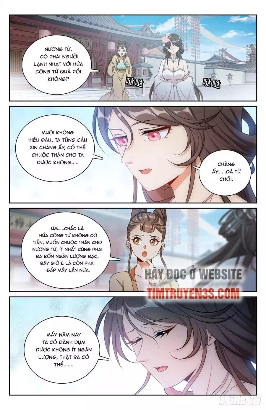 Truyện Tranh Đại Phụng Đả Canh Nhân trang 4