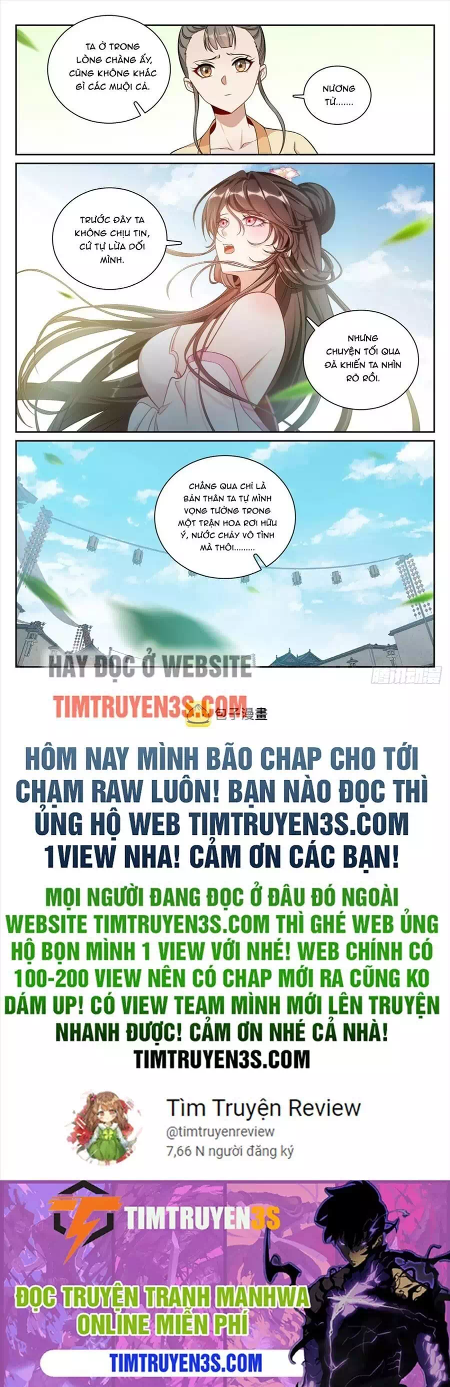 Truyện Tranh Đại Phụng Đả Canh Nhân trang 4