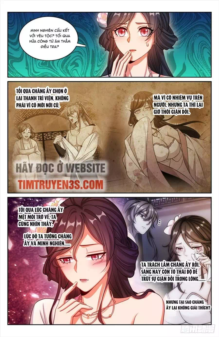 Truyện Tranh Đại Phụng Đả Canh Nhân trang 4