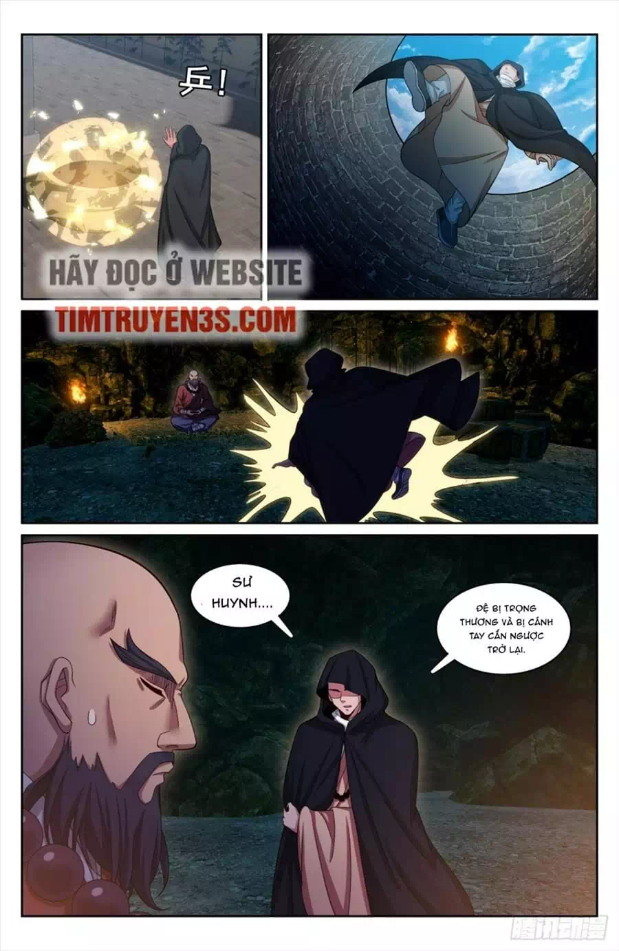 Truyện Tranh Đại Phụng Đả Canh Nhân trang 4