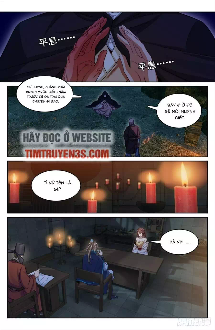 Truyện Tranh Đại Phụng Đả Canh Nhân trang 4