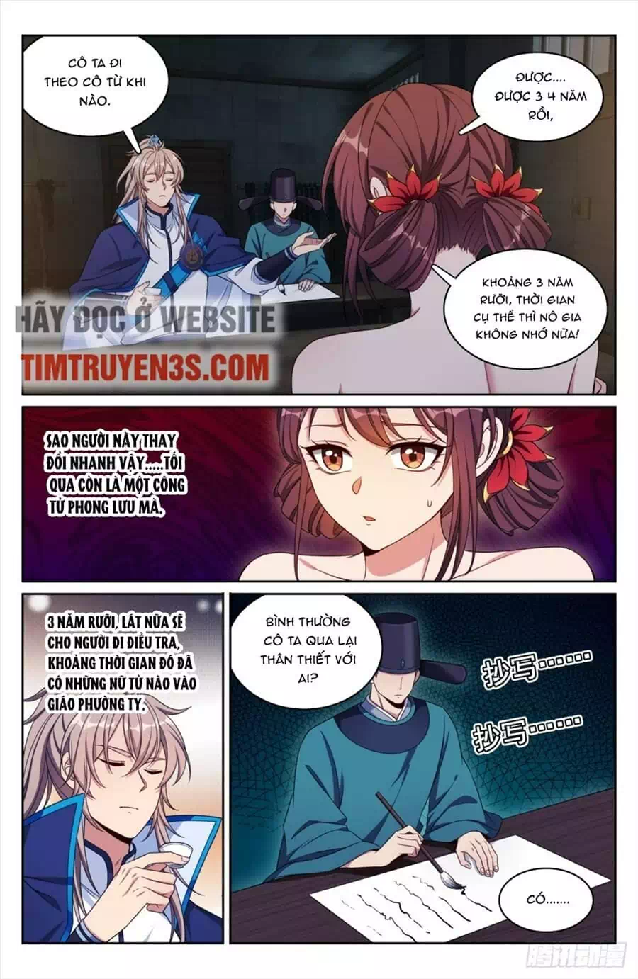 Truyện Tranh Đại Phụng Đả Canh Nhân trang 4