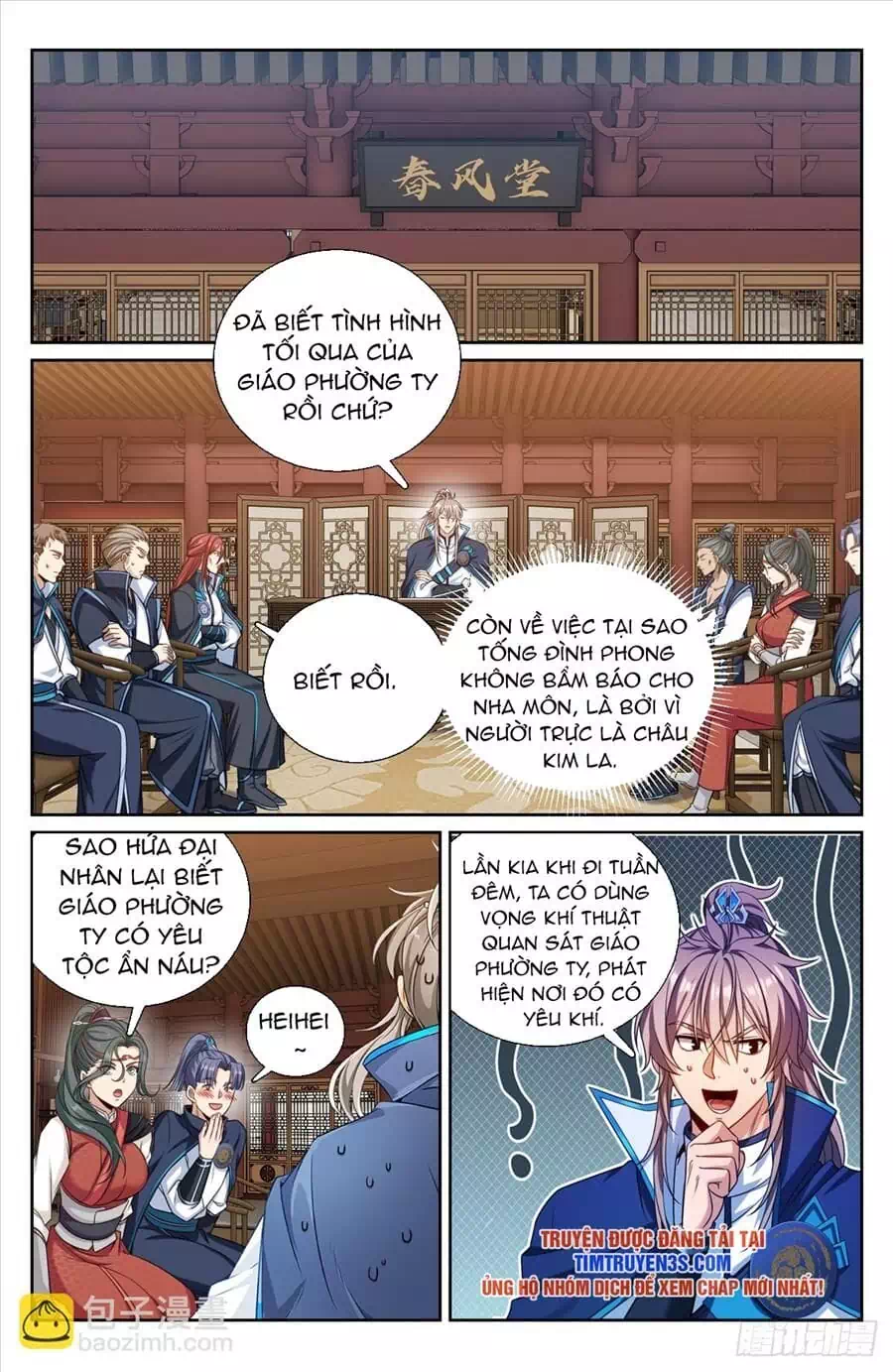 Truyện Tranh Đại Phụng Đả Canh Nhân trang 4