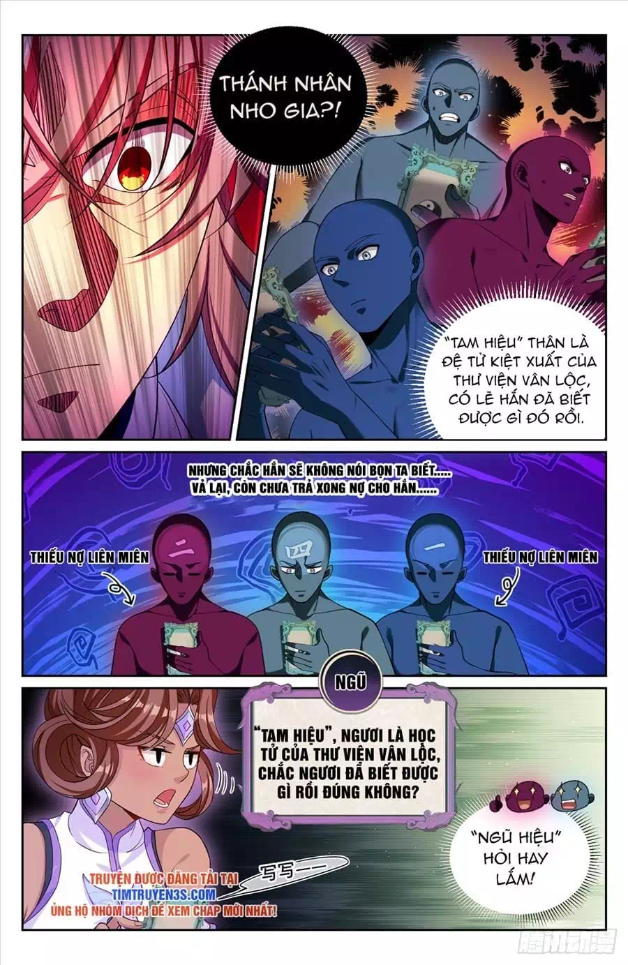 Truyện Tranh Đại Phụng Đả Canh Nhân trang 4